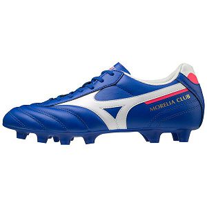 Tacos De Futbol Mizuno Morelia Ii Club Mujer Azules/Blancos/Rojos | Mexico-738402